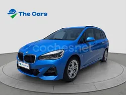 Azul Usado 2021 BMW 218 Familiar | 22.990 € (Caro)