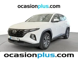 Blanco Usado 2021 Hyundai Tucson SUV | 18.228 € (Buen precio)