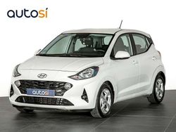 Blanco Usado 2020 Hyundai i10 Utilitario | 12.900 € (Precio justo)