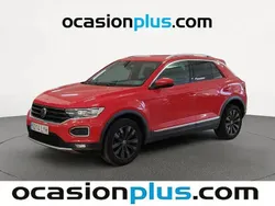 Rojo Usado 2022 VW T-Roc Sportline SUV | 22.591 € (Precio justo)