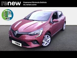 Rojo Usado 2021 Renault Clio V Intens Berlina | 15.300 € (Precio justo)