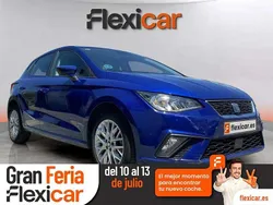 Azul Usado 2018 Seat Ibiza Style Utilitario | 9490 € (Precio justo)