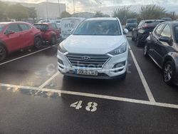 Blanco Usado 2021 Hyundai Tucson SUV | 16.000 € (Precio justo)