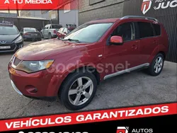 Granate Usado 2008 Mitsubishi Outlander Invite SUV | 7900 € (Precio justo)
