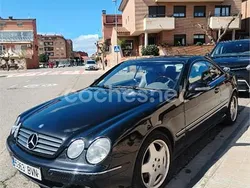 Negro Usado 2001 Mercedes CL500 Coupe | 10.300 € (Un poco caro)
