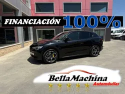 Negro Usado 2022 Alfa Romeo Stelvio Ti SUV | 24.750 € (Precio justo)