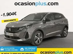 Plateado Usado 2023 Peugeot 3008 Allure Monovolumen | 19.046 € (Precio justo)