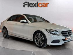 Blanco Usado 2017 Mercedes C220 Berlina | 21.990 € (Precio justo)