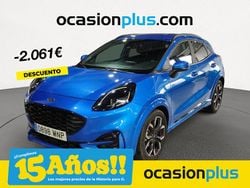 Azul Usado 2024 Ford Puma Gen-E ST-Line X SUV | 20.000 € (Precio justo)