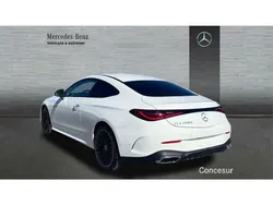 Blanco Nuevo 2025 Mercedes CLE220 Coupe | 66.400 € (Precio justo)