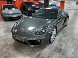 Gris / plata Usado 2016 Porsche Cayman S Coupe | 60.990 €