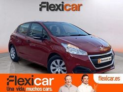 Rojo Usado 2018 Peugeot 208 Active Utilitario | 9970 € (Precio justo)