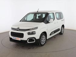 Blanco Usado 2020 Citroën Berlingo Feel Monovolumen | 15.899 € (Precio justo)
