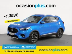 Azul Usado 2022 MG ZS Luxury Berlina | 14.890 € (Precio justo)