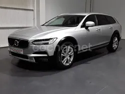 Gris Usado 2017 Volvo V90 CC Familiar | 18.500 € (Buen precio)