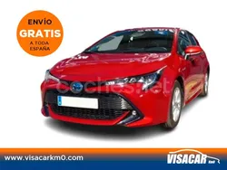 Rojo Usado 2022 Toyota Corolla Active Berlina | 18.172 € (Super precio)