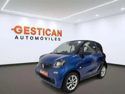 Azul Usado 2018 Smart ForTwo Coupé Coupe | 10.900 € (Un poco caro)