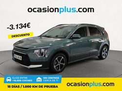 Gris / plata Usado 2023 Kia Niro SUV | 22.900 € (Precio justo)