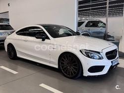 Blanco Usado 2017 Mercedes C43 AMG Coupe | 34.490 € (Buen precio)