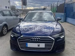 Azul Usado 2019 Audi A6 Sport Familiar | 27.990 € (Buen precio)