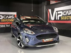Azul Usado 2020 Ford Fiesta Active Utilitario | 13.990 € (Precio justo)