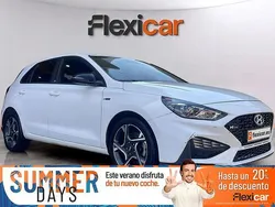 Blanco Usado 2023 Hyundai i30 N Line Berlina | 19.190 € (Precio justo)