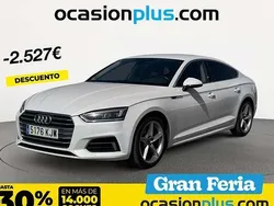 Blanco Usado 2018 Audi A5 Sportback Sport Berlina | 25.273 € (Precio justo)