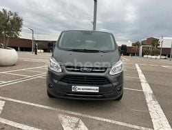 Gris / plata Usado 2018 Ford Transit Custom Nugget Familiar | 23.990 € (Buen precio)