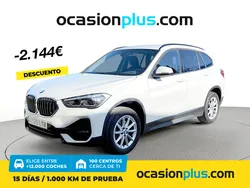 Blanco Usado 2022 BMW X1 SUV | 23.590 € (Precio justo)