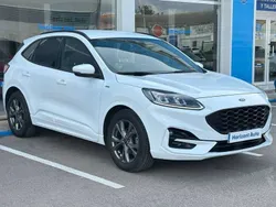 Blanco Usado 2022 Ford Kuga ST-Line SUV | 23.970 € (Caro)