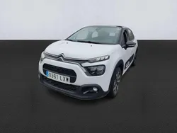 Blanco Usado 2022 Citroën C3 Feel Utilitario | 9900 € (Buen precio)