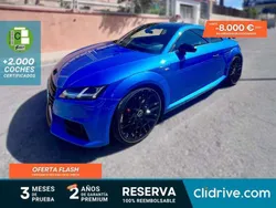 Azul Usado 2018 Audi TT Premium Coupe | 31.790 € (Super precio)