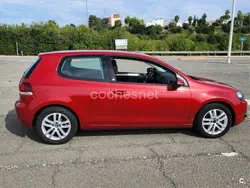 Granate Usado 2010 VW Golf VI Sport Berlina | 15.000 €