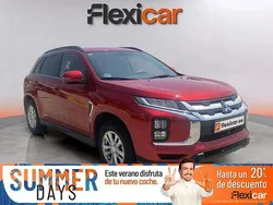 Rojo Usado 2020 Mitsubishi ASX SUV | 18.390 € (Precio justo)
