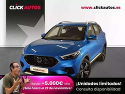 Azul Usado 2025 MG ZS Comfort SUV | 15.200 € (Precio justo)