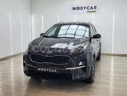 Gris / plata Usado 2021 Kia Sportage Plus SUV | 19.995 € (Precio justo)
