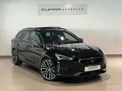 Negro Usado 2023 Cupra Leon VZ Familiar | 31.100 € (Precio justo)