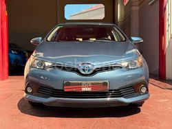 Azul Usado 2017 Toyota Auris Hybrid Active Berlina | 13.990 € (Precio justo)