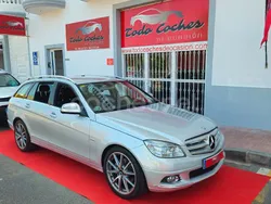 Gris / plata Usado 2008 Mercedes C220 Avantgarde Familiar | 9499 € (Un poco caro)