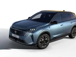 Azul Nuevo 2024 Peugeot 5008 GT Monovolumen | 37.450 € (Precio justo)