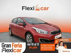 Rojo Usado 2018 Kia Ceed Utilitario | 9690 € (Super precio)