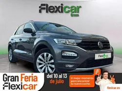 Gris Usado 2021 VW T-Roc Advance SUV | 22.490 € (Precio justo)