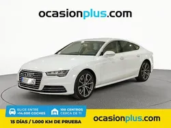 Blanco Usado 2015 Audi A7 Utilitario | 26.300 € (Precio justo)