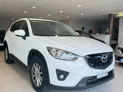 Blanco Usado 2014 Mazda CX-5 Style SUV | 10.400 € (Un poco caro)