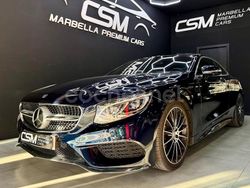 Azul Usado 2016 Mercedes 500 Coupe | 62.990 €