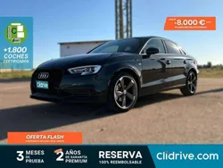 Negro Usado 2018 Audi A3 S-Line Berlina | 14.490 € (Buen precio)