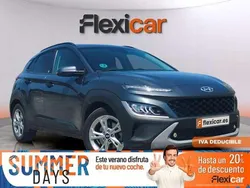 Gris Usado 2022 Hyundai Kona SUV | 12.890 € (Buen precio)