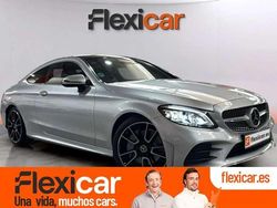 Gris Usado 2019 Mercedes C300e Coupe | 35.090 € (Precio justo)