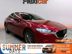 Rojo Usado 2023 Mazda 6 Center-Line Familiar | 18.990 € (Super precio)