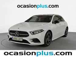 Blanco Usado 2022 Mercedes A180 AMG Utilitario | 25.637 € (Precio justo)